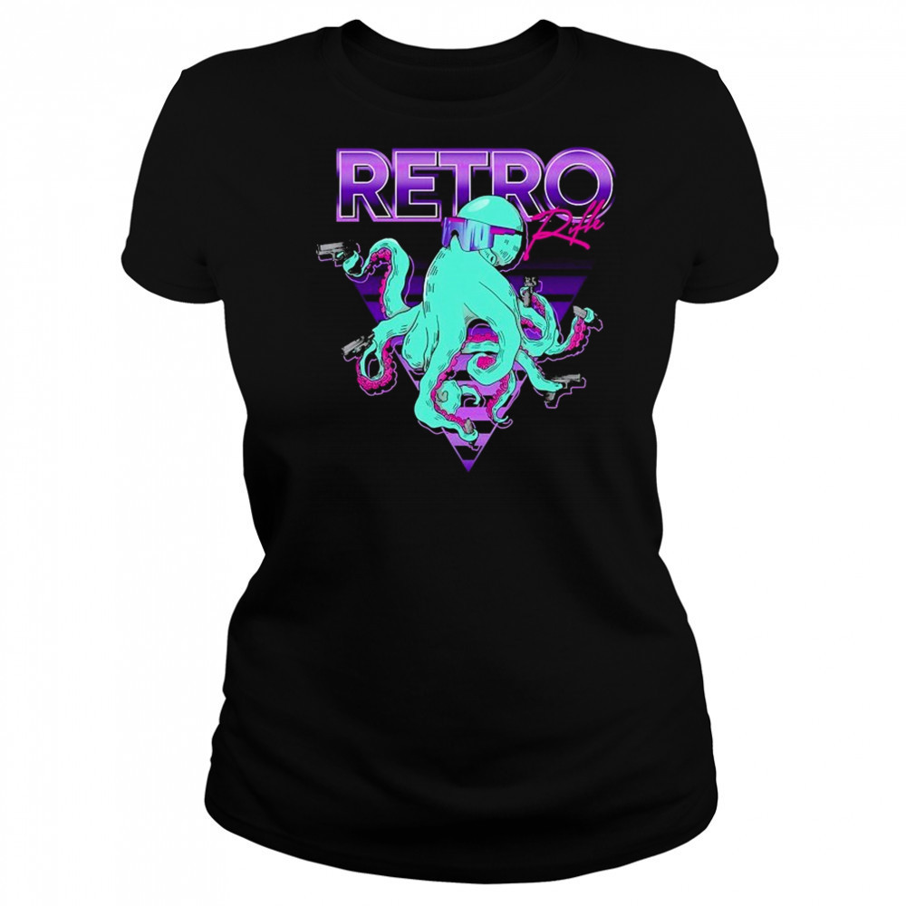 Octoglock Retro Rifle T-shirt Women's T-shirt