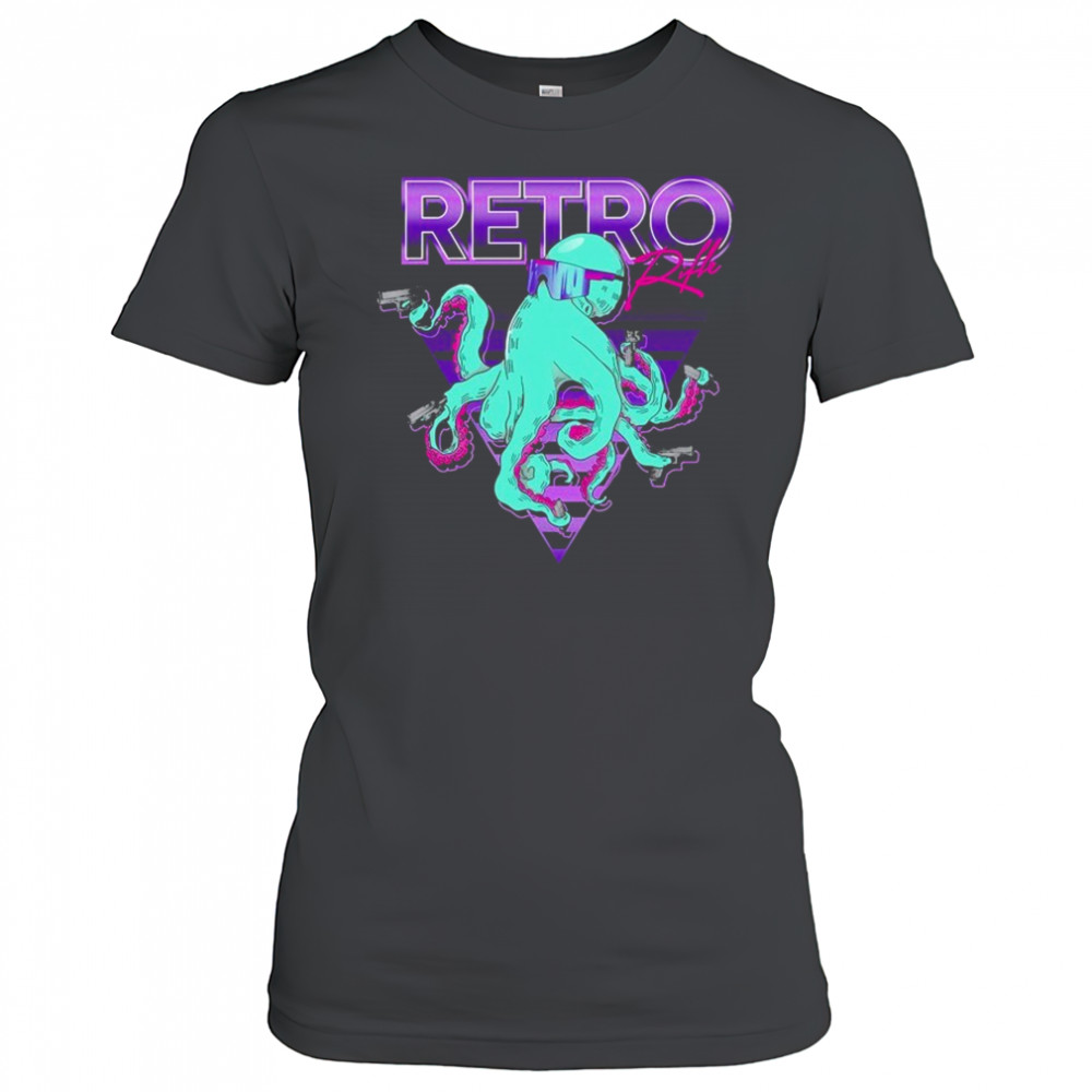 Octoglock Retro Rifle T-shirt Women's T-shirt