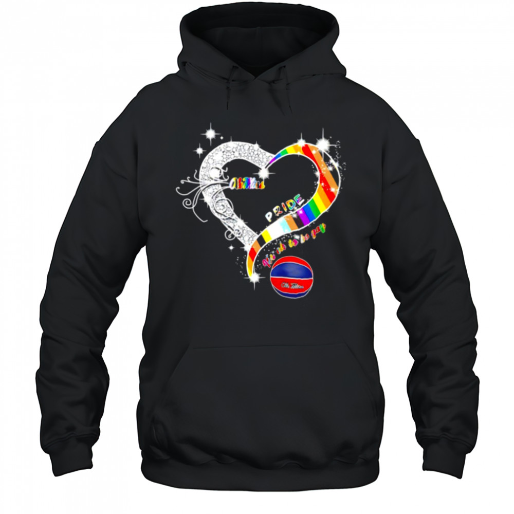 Ole Miss Rebels Pride it’s ok to be gay shirt Hoodie