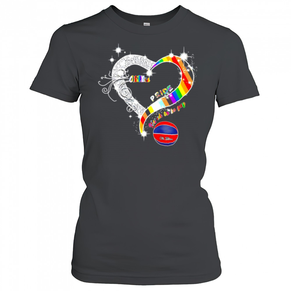 Ole Miss Rebels Pride it’s ok to be gay shirt Women's T-shirt