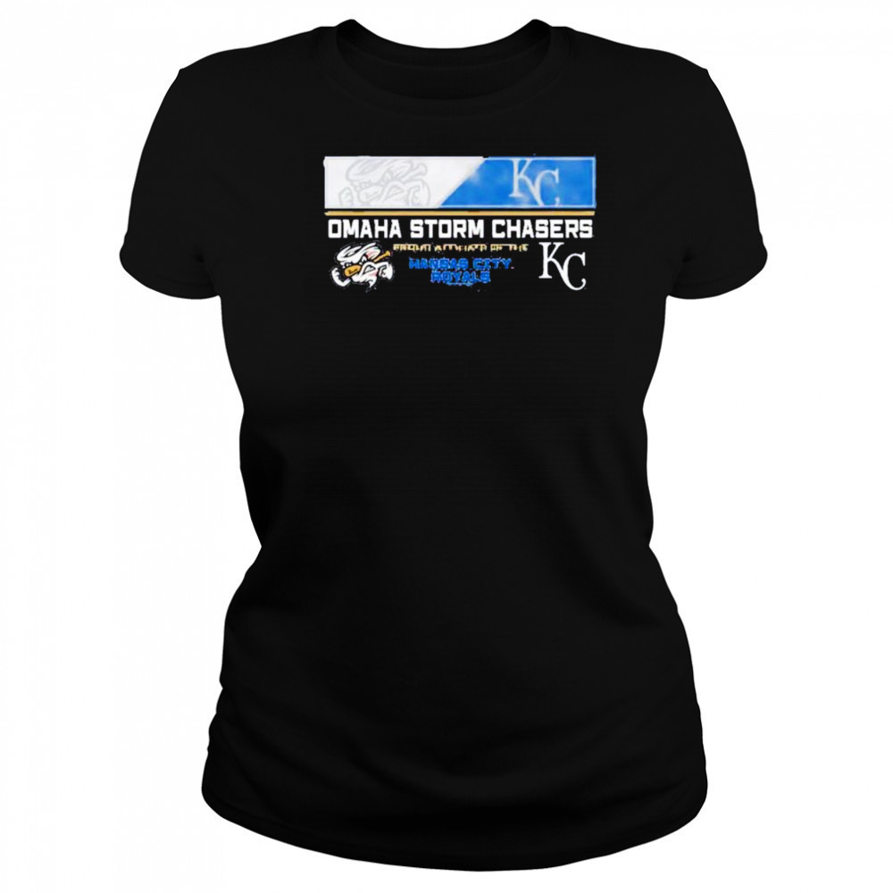 Omaha Storm Chasers Bimm Ridder Kansas City Royals shirt Women's T-shirt