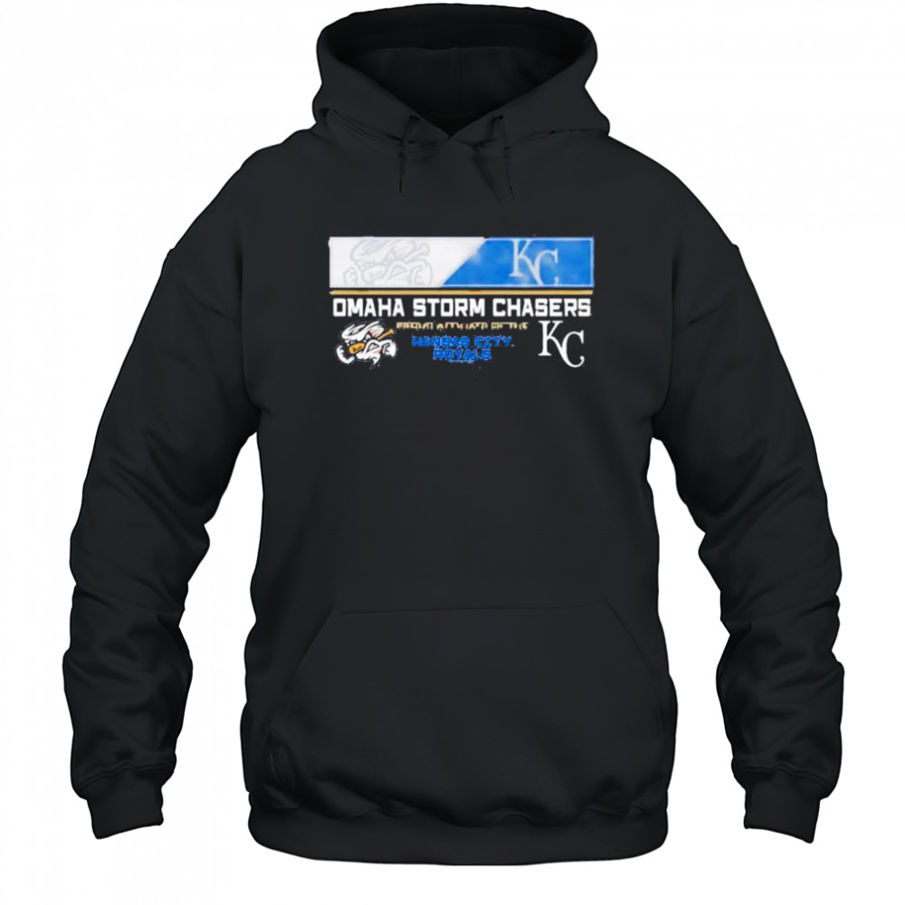 Omaha Storm Chasers Bimm Ridder Kansas City Royals shirt Hoodie