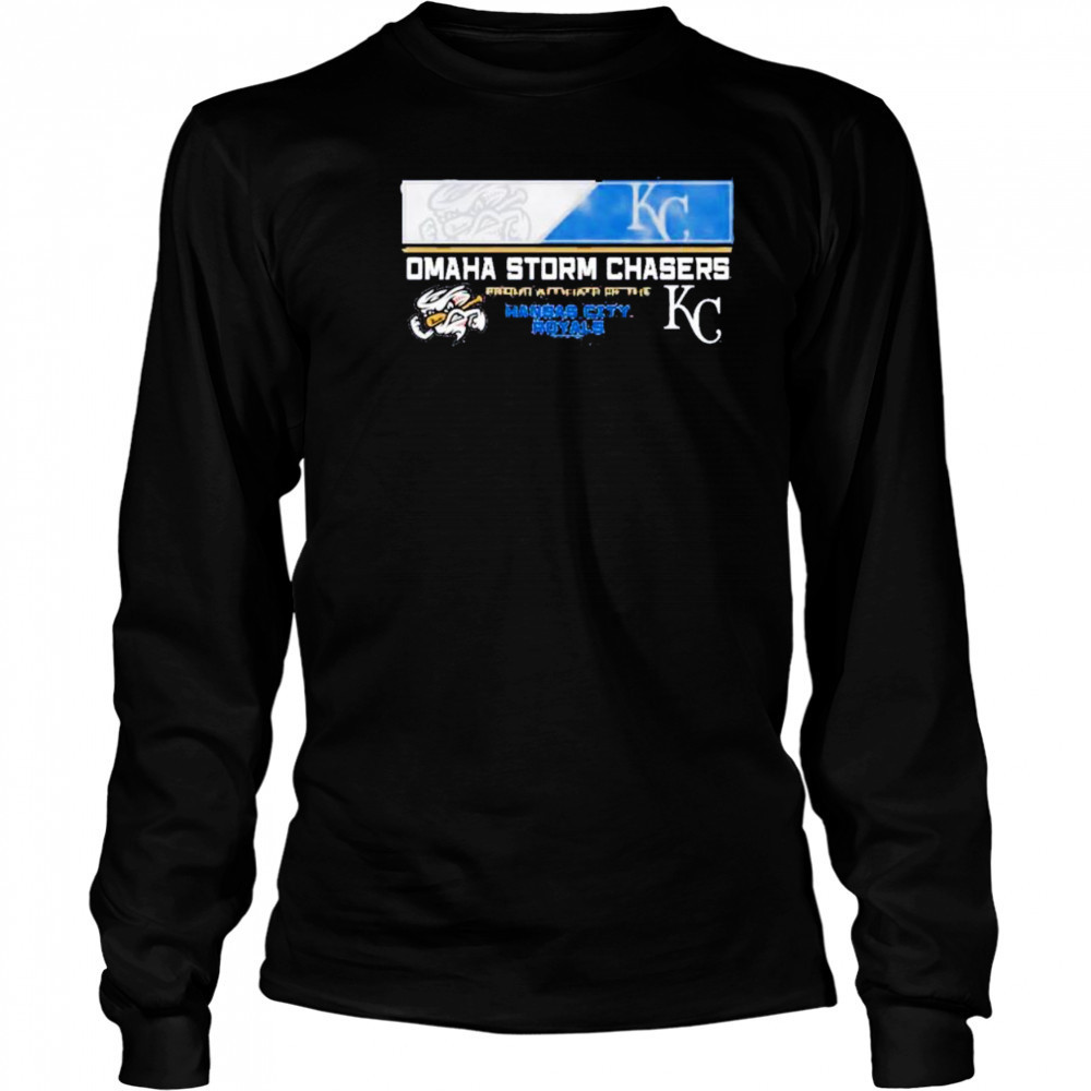 Omaha Storm Chasers Bimm Ridder Kansas City Royals shirt Long Sleeved