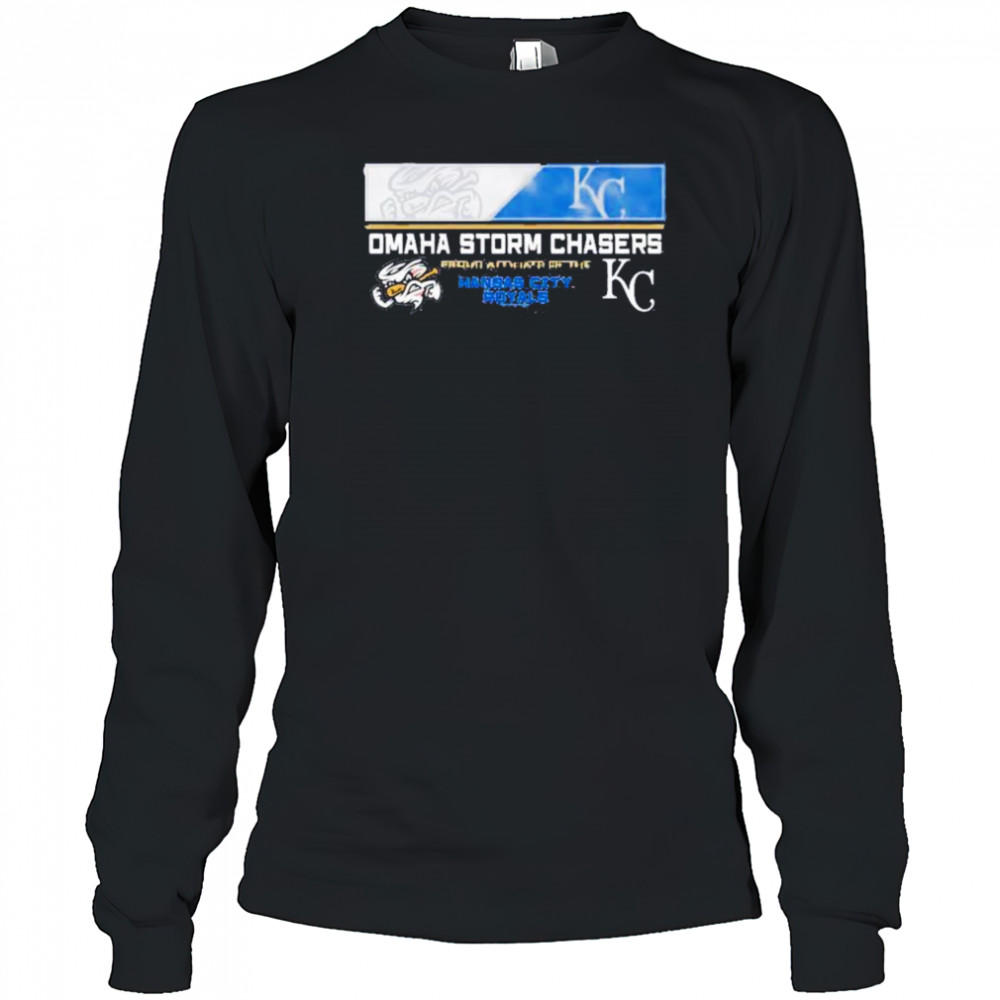 Omaha Storm Chasers Bimm Ridder Kansas City Royals shirt Long Sleeved