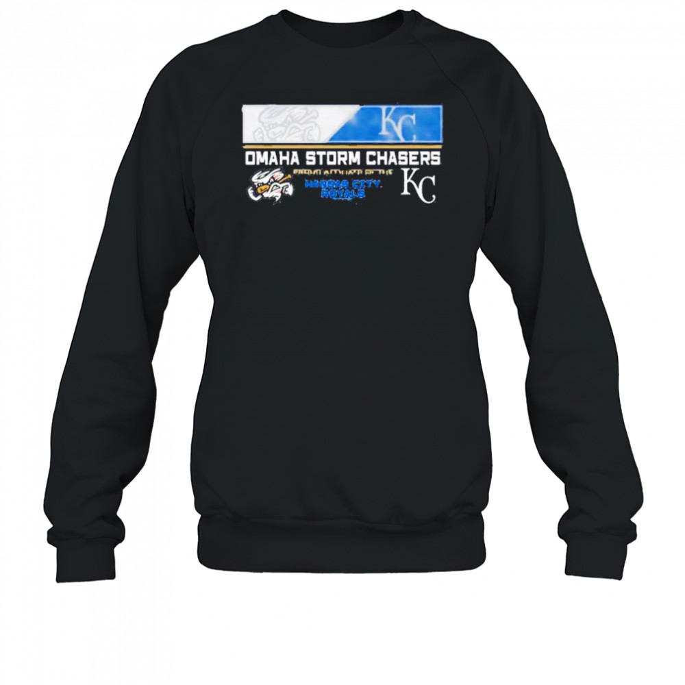 Omaha Storm Chasers Bimm Ridder Kansas City Royals shirt Sweatshirt