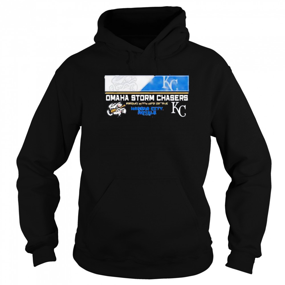 Omaha Storm Chasers Bimm Ridder Kansas City Royals shirt Sweatshirt