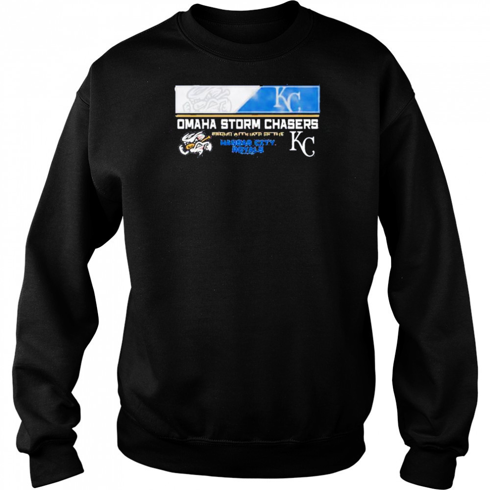 Omaha Storm Chasers Bimm Ridder Kansas City Royals shirt Hoodie
