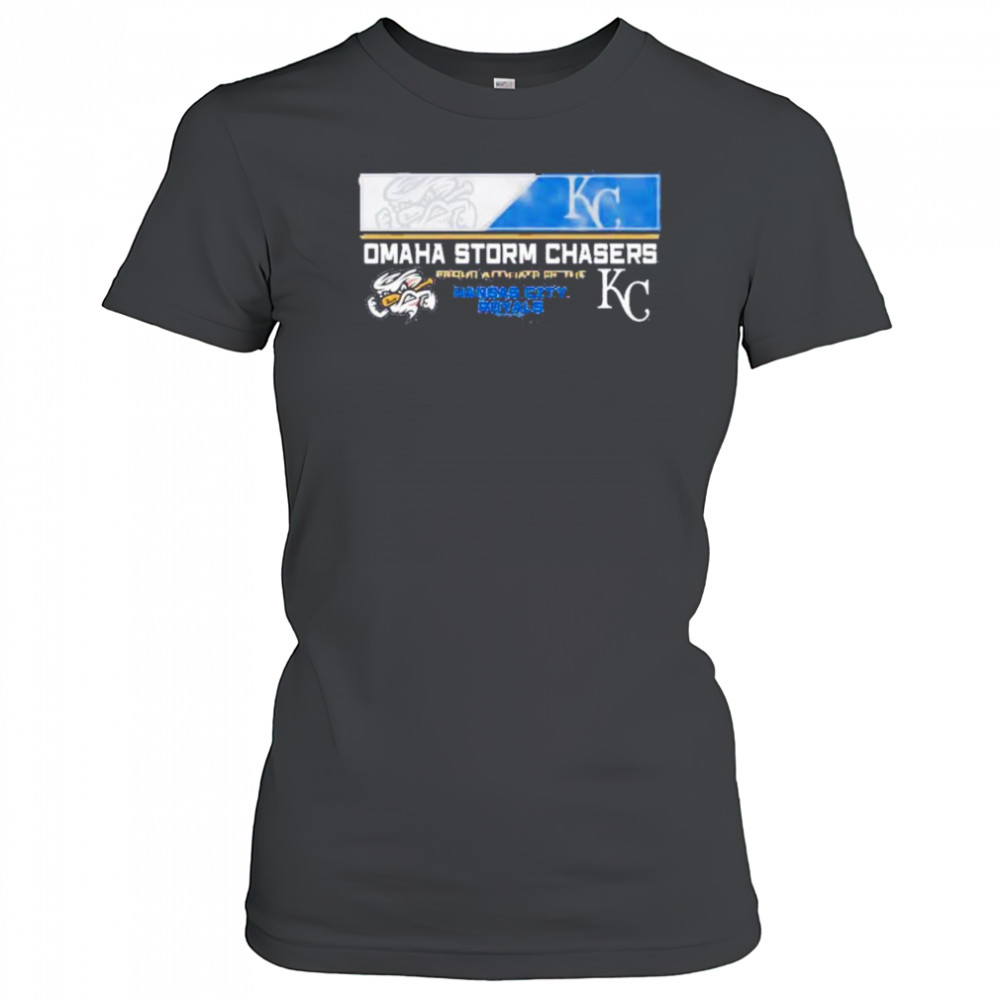 Omaha Storm Chasers Bimm Ridder Kansas City Royals shirt Women's T-shirt