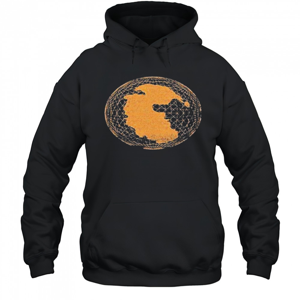 Pangaea Compass T-shirt Hoodie