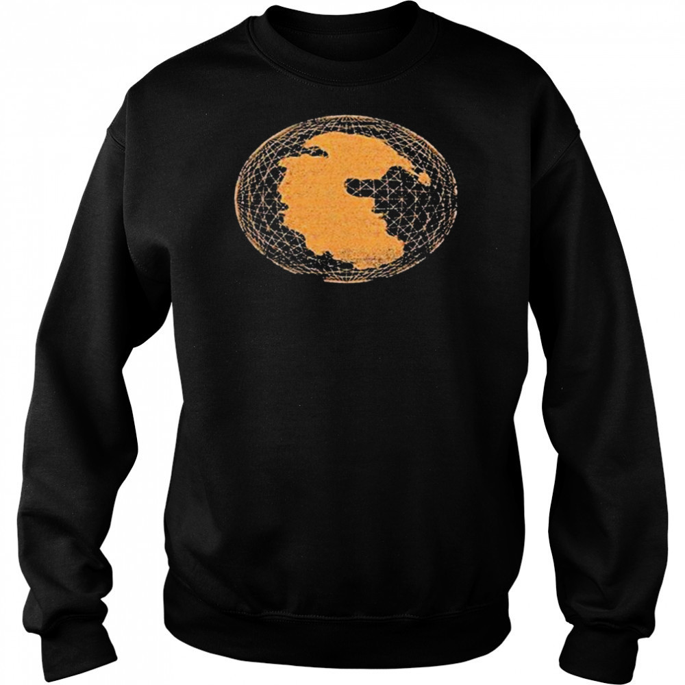 Pangaea Compass T-shirt Hoodie