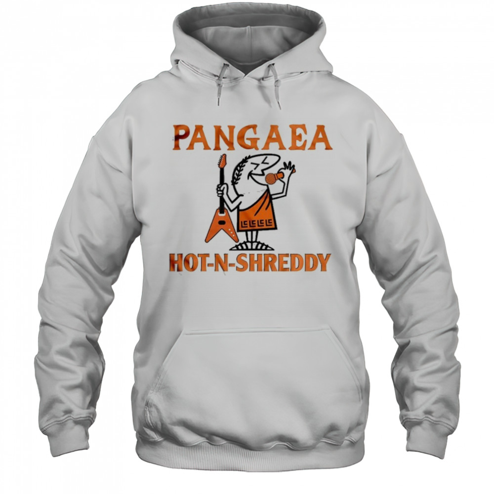 Pangaea Hot -N- Shreddy T-shirt Hoodie