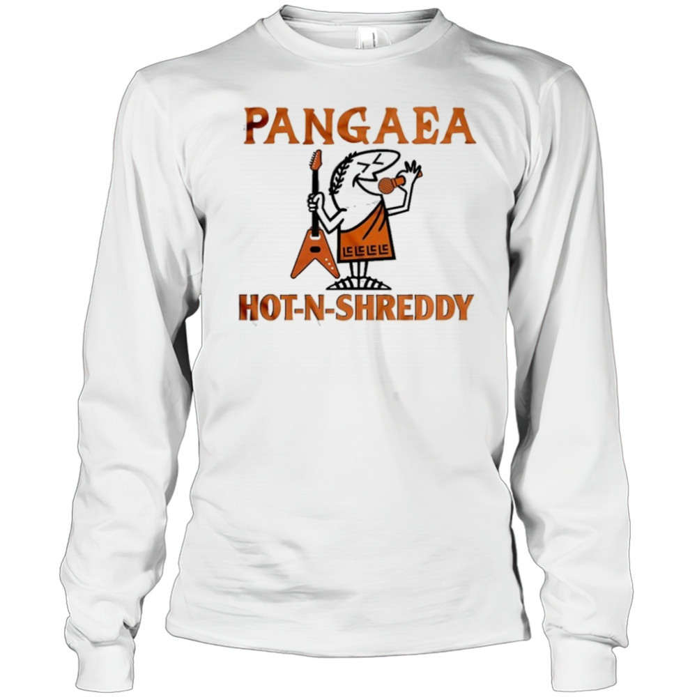 Pangaea Hot -N- Shreddy T-shirt Long Sleeved