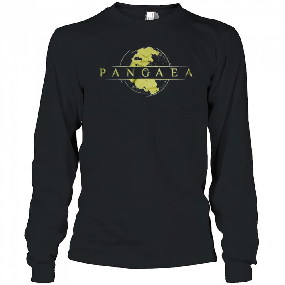 Pangaea Logo T-shirt Long Sleeved
