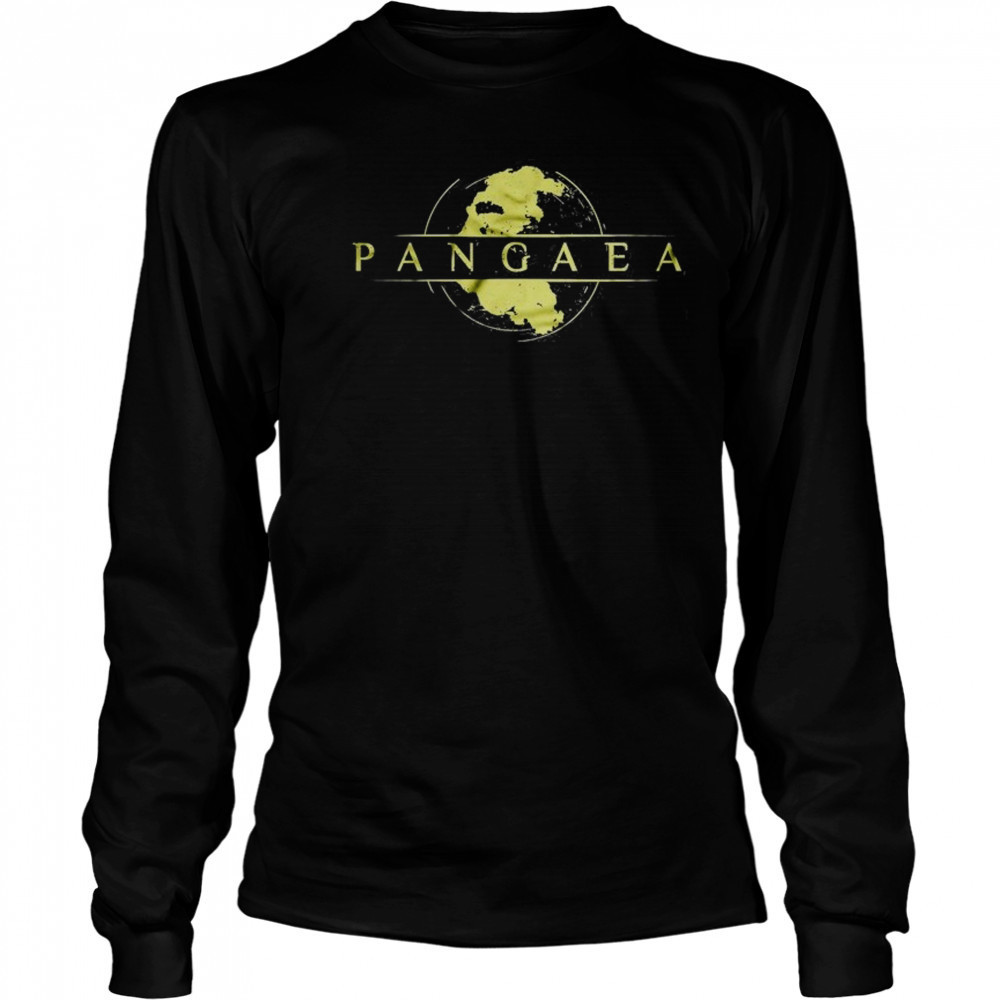 Pangaea Logo T-shirt Long Sleeved
