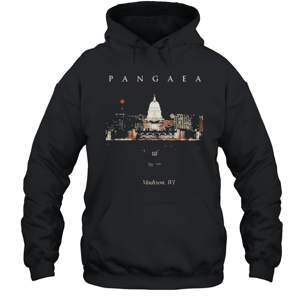 Pangaea Madison Capitol T-shirt Hoodie
