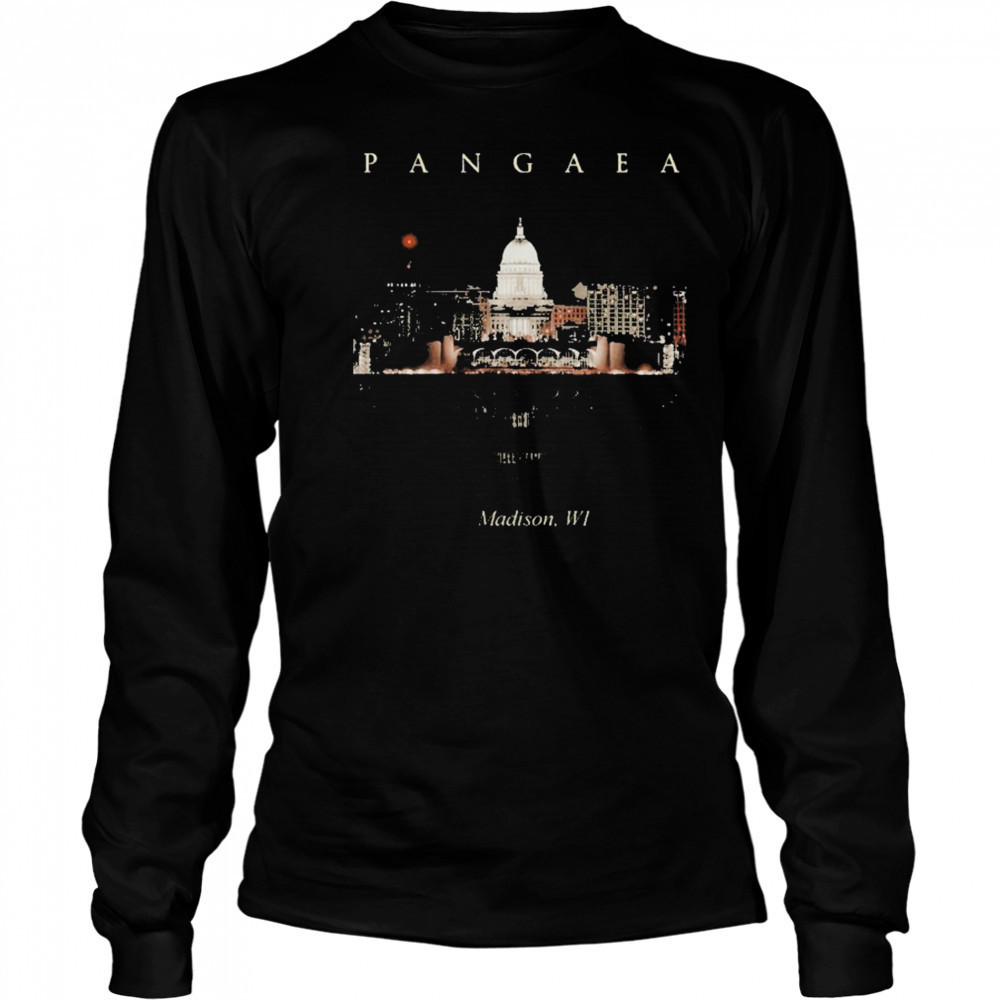 Pangaea Madison Capitol T-shirt Long Sleeved