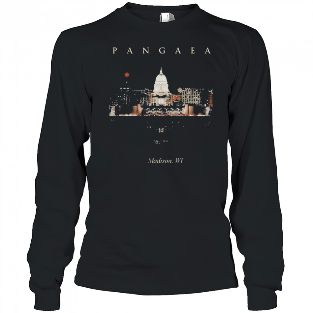 Pangaea Madison Capitol T-shirt Long Sleeved