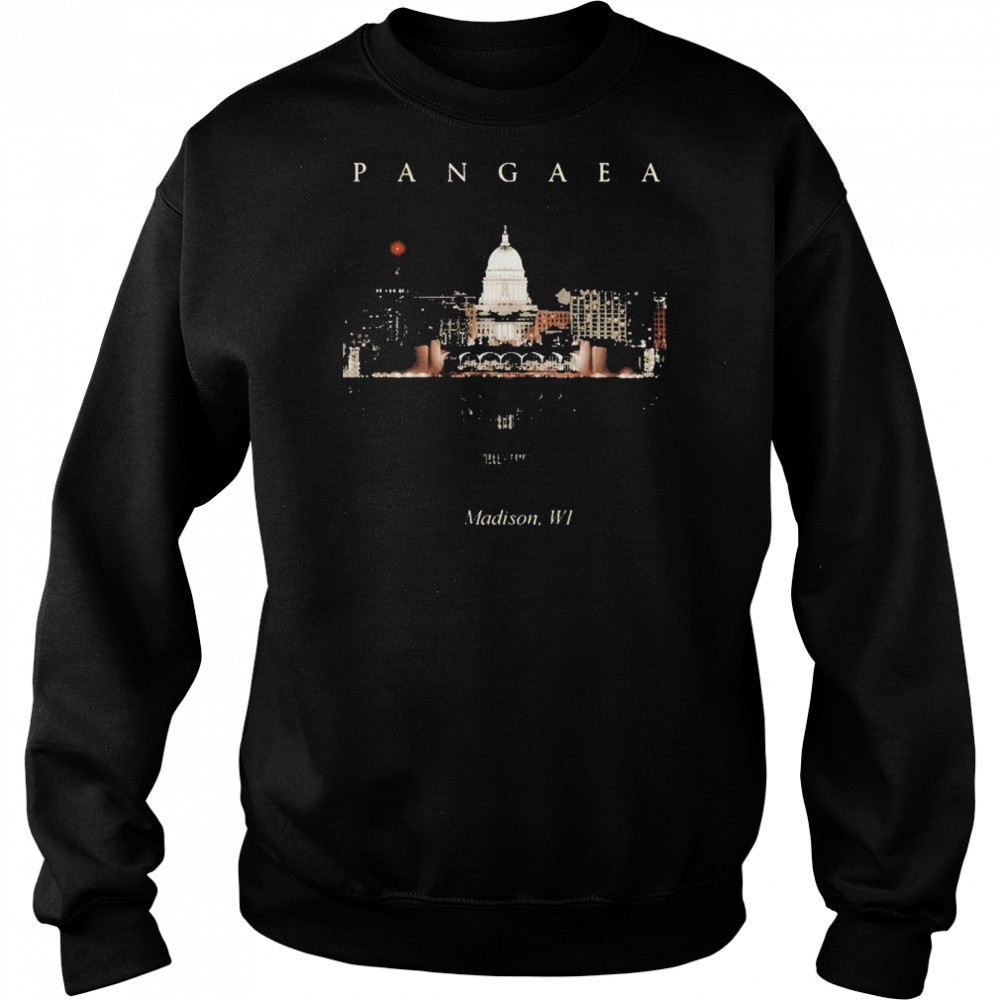 Pangaea Madison Capitol T-shirt Hoodie