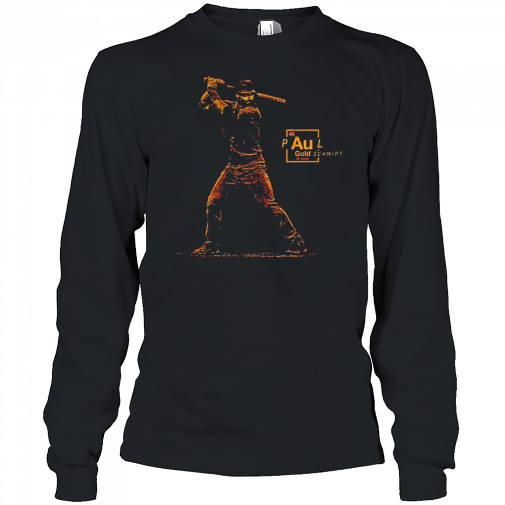 Paul Goldschmidt Goldy T-shirt Long Sleeved