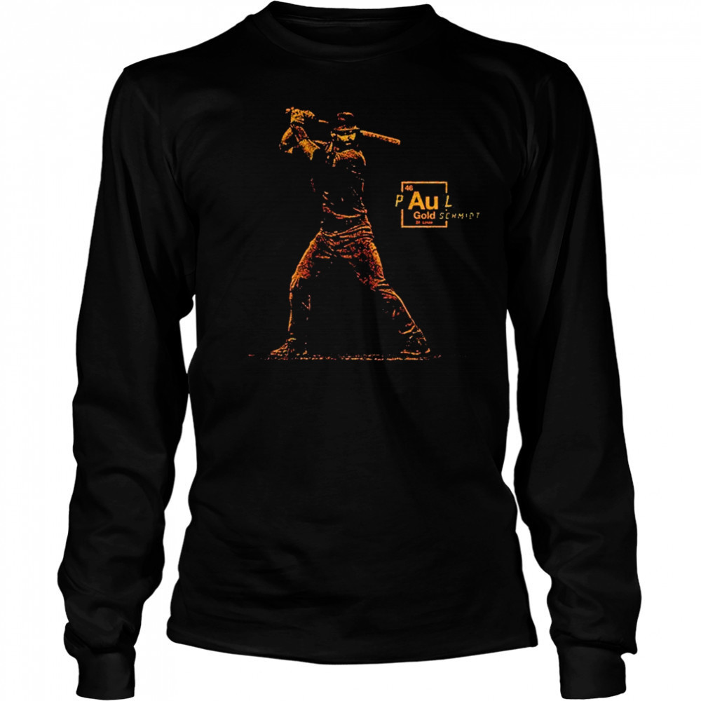 Paul Goldschmidt Goldy T-shirt Long Sleeved