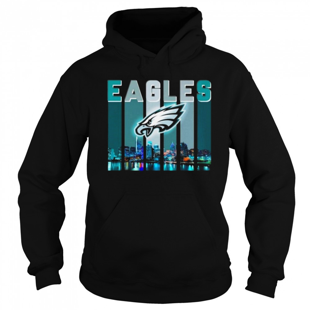 Philadelphia Eagles 2025 Skyline City Shirt Sweatshirt