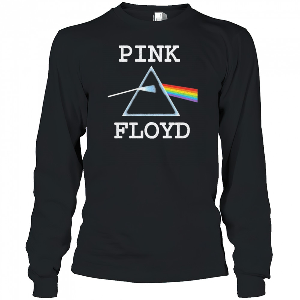 Pink Floyd Dark Side T-shirt Long Sleeved