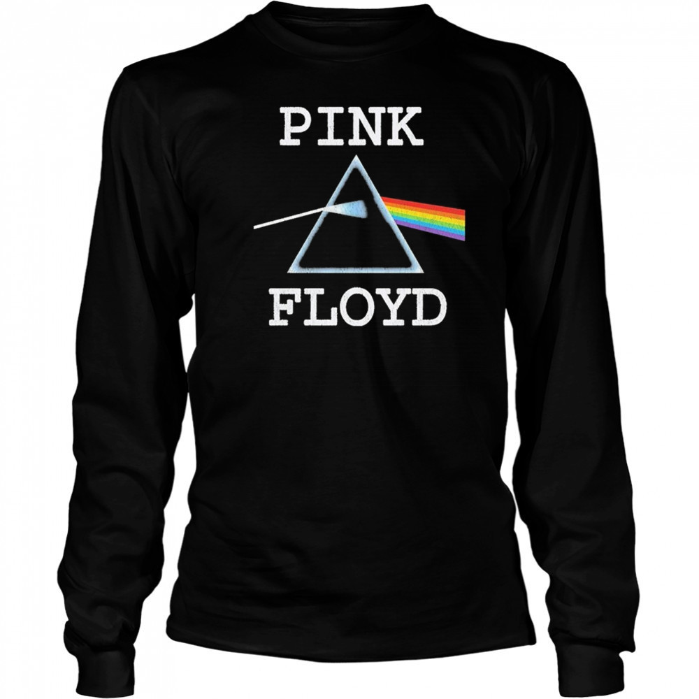 Pink Floyd Dark Side T-shirt Long Sleeved