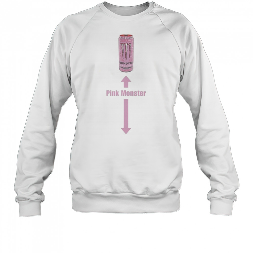 Pink Monster Energy T-shirt Sweatshirt