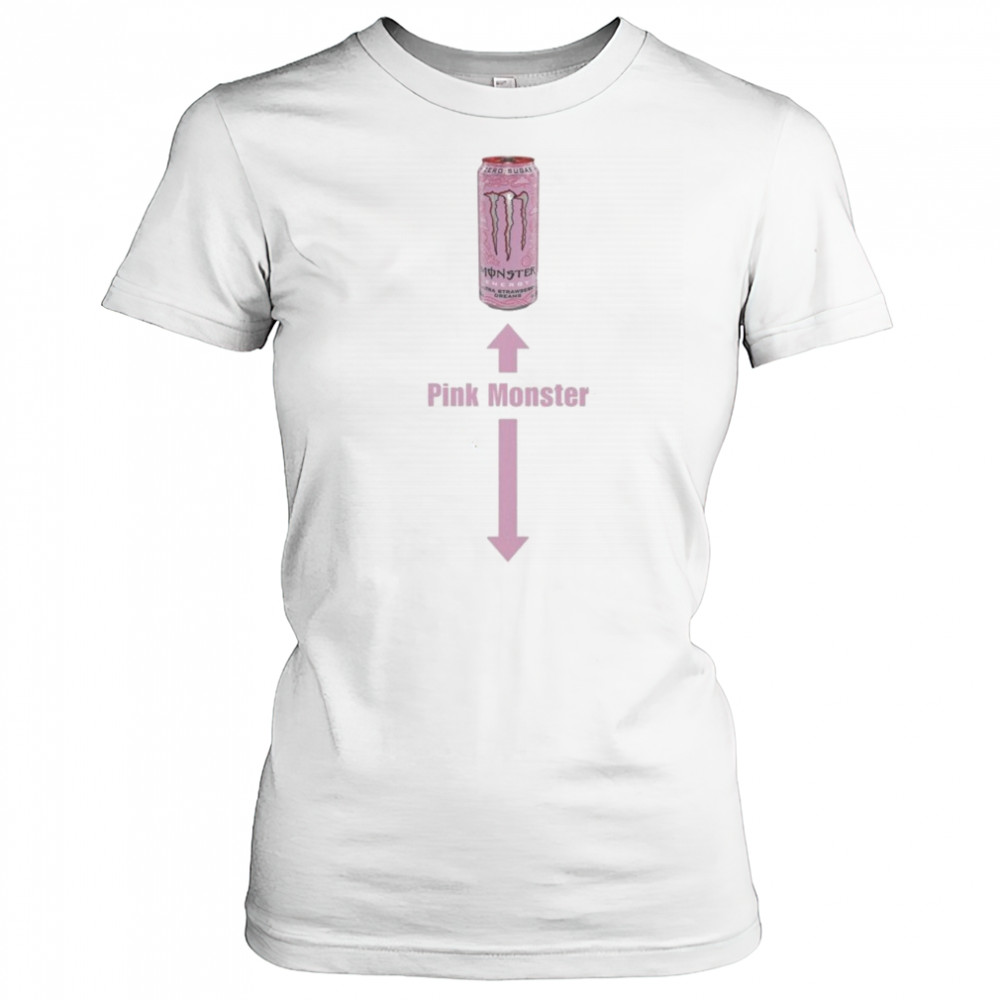 Pink Monster Energy T-shirt Women's T-shirt
