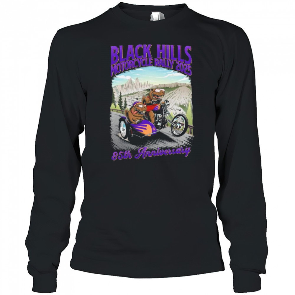 Prairie Dog Fink 2025, Black Hills Rally Shirt Long Sleeved