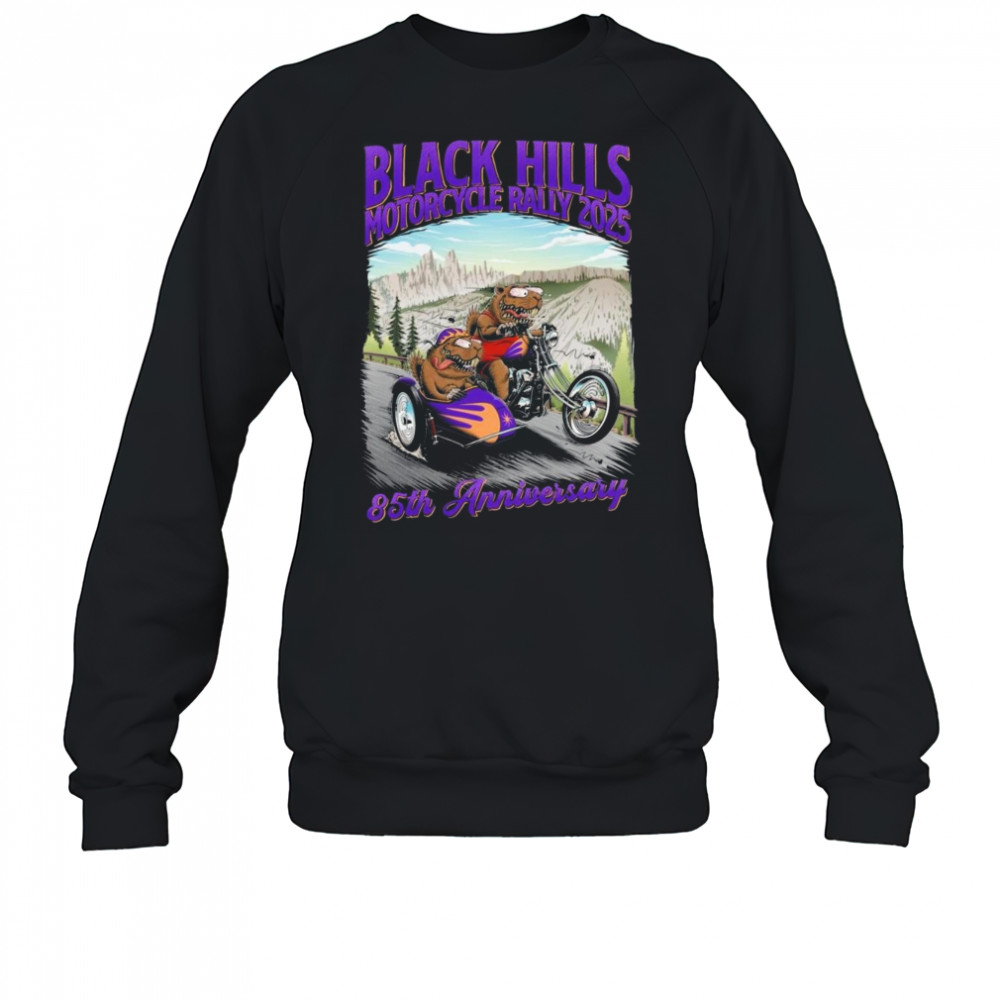 Prairie Dog Fink 2025, Black Hills Rally Shirt Sweatshirt
