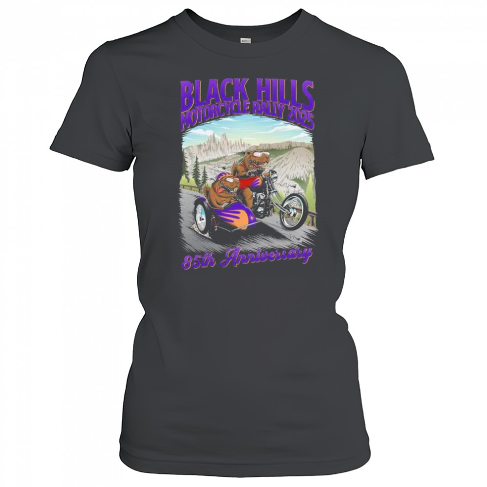 Prairie Dog Fink 2025, Black Hills Rally Shirt Women's T-shirt