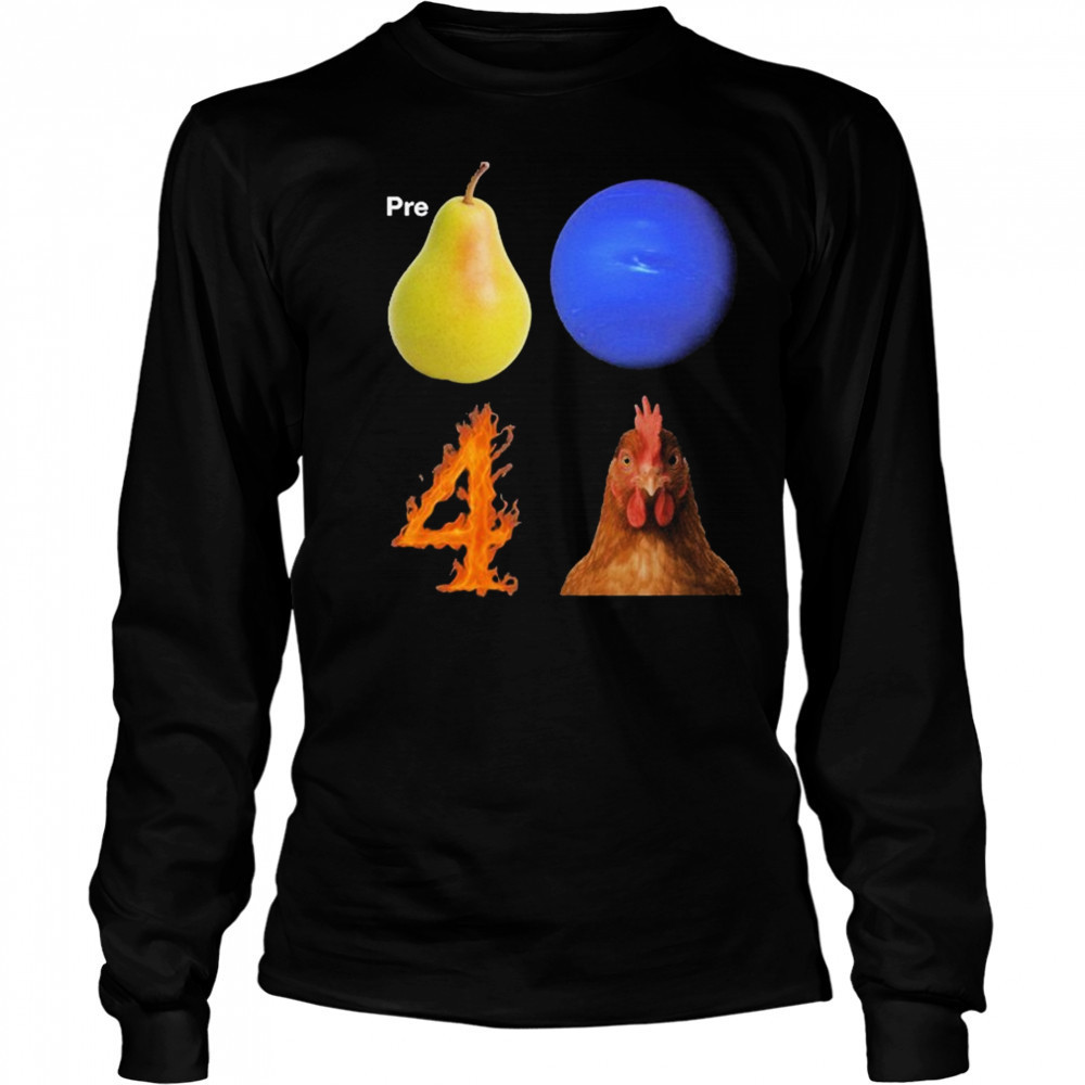 Prepare Uranus For Cock T-Shirt Long Sleeved