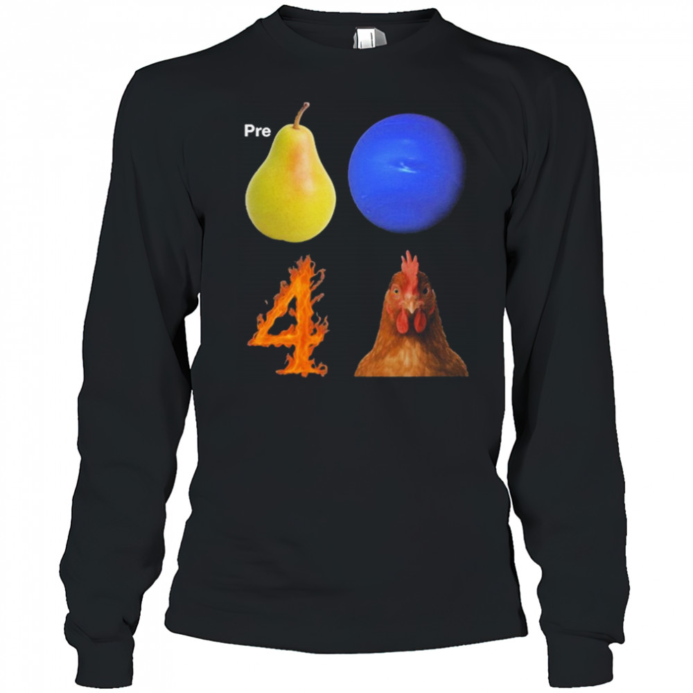 Prepare Uranus For Cock T-Shirt Long Sleeved