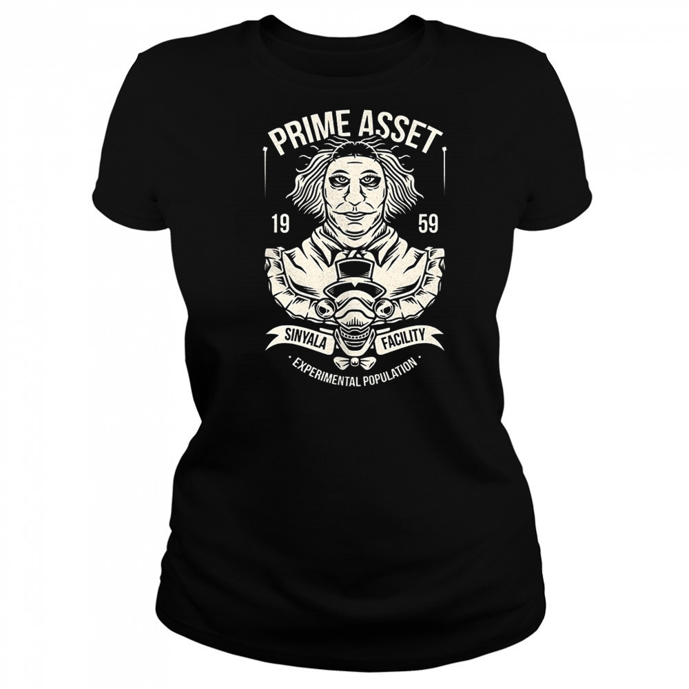 Prime asset sinyala facility experimental population 1959 shirt Women's T-shirt