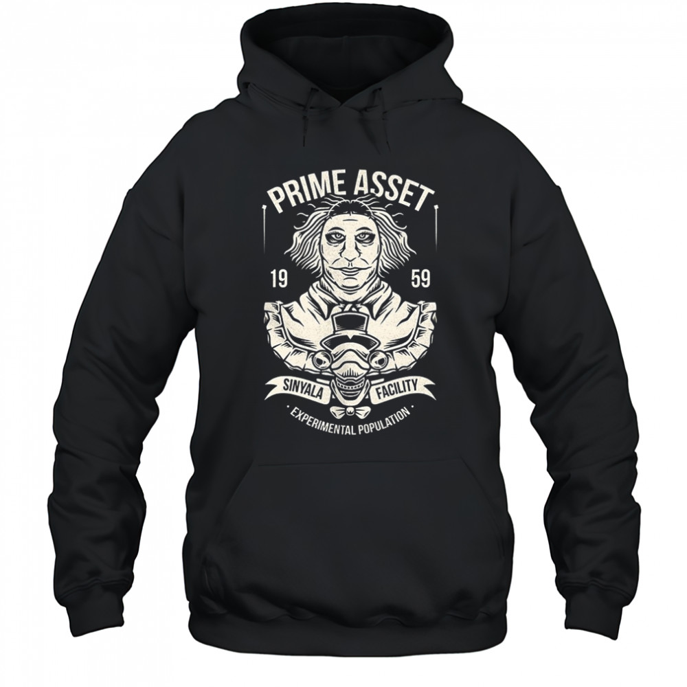 Prime asset sinyala facility experimental population 1959 shirt Hoodie