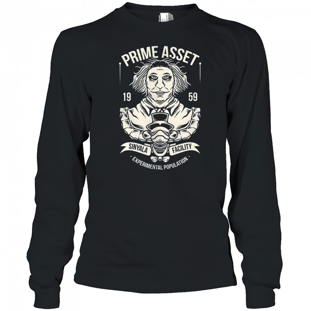 Prime asset sinyala facility experimental population 1959 shirt Long Sleeved