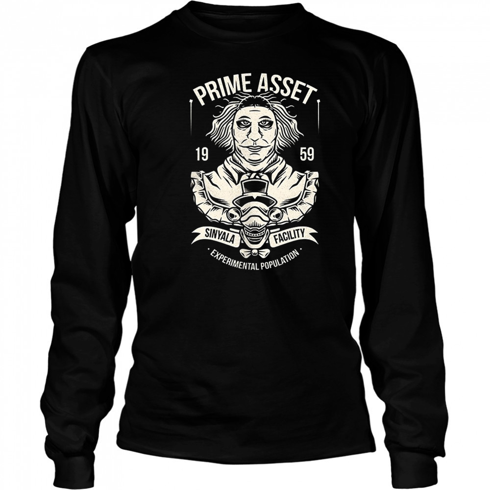 Prime asset sinyala facility experimental population 1959 shirt Long Sleeved