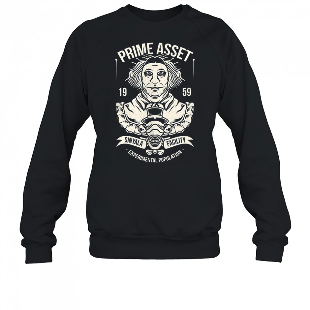 Prime asset sinyala facility experimental population 1959 shirt Sweatshirt