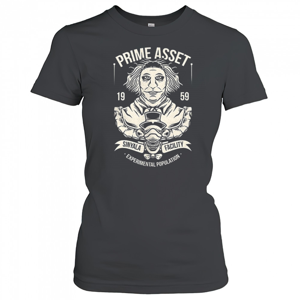 Prime asset sinyala facility experimental population 1959 shirt Women's T-shirt