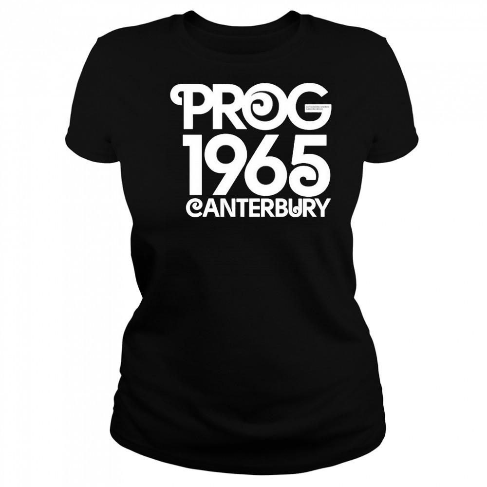 Prog Magazine 1965 Canterbury T-shirt Women's T-shirt