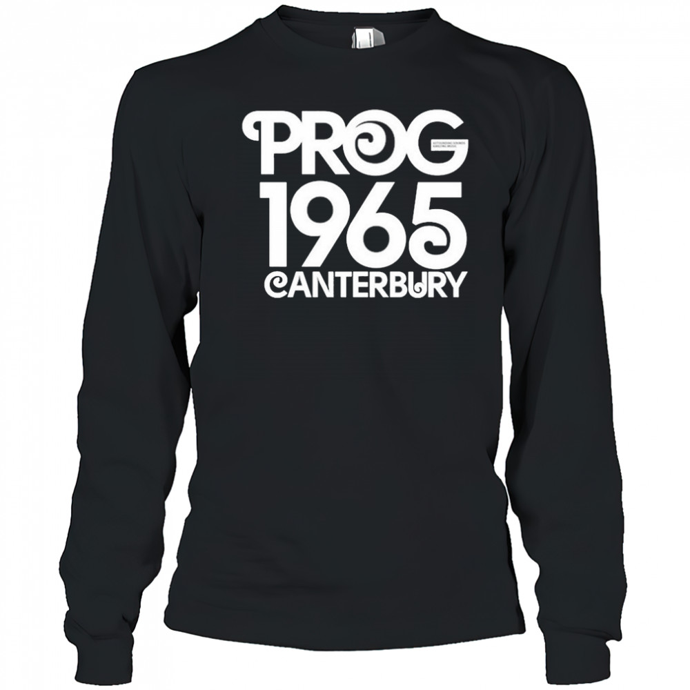 Prog Magazine 1965 Canterbury T-shirt Long Sleeved
