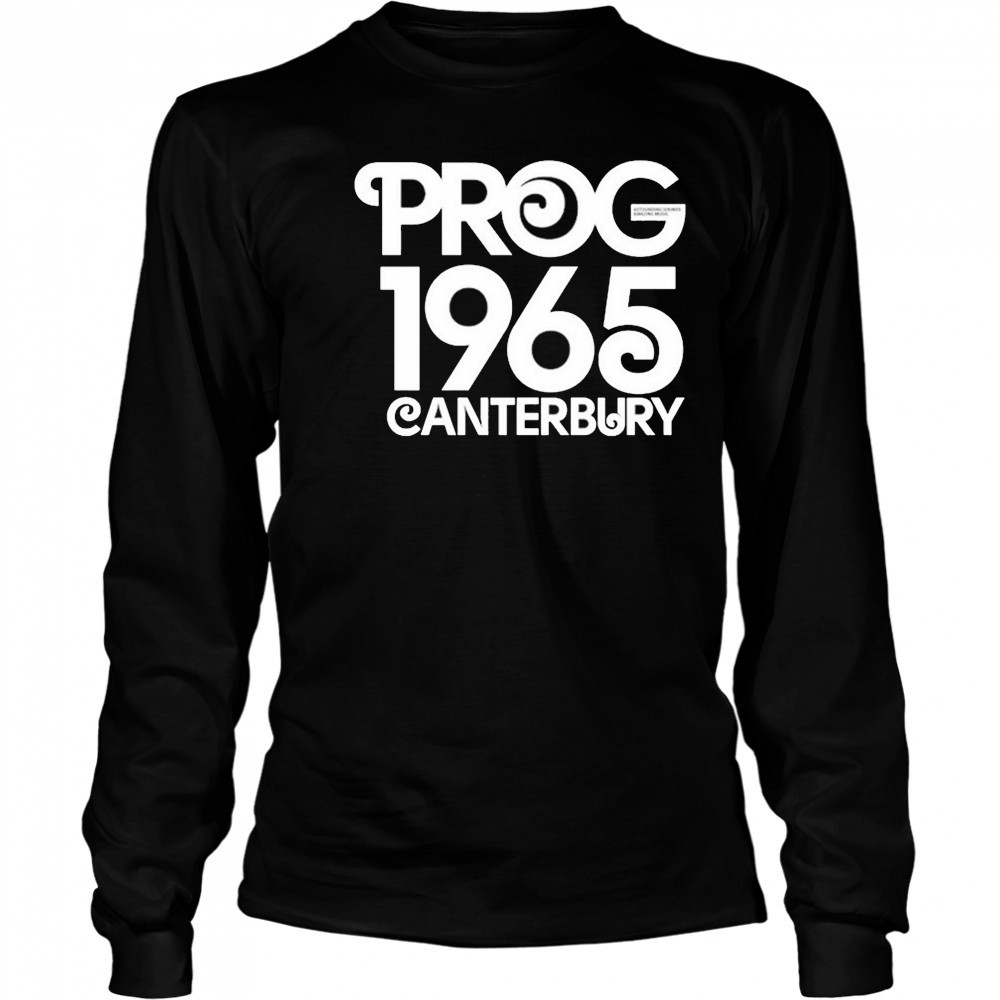 Prog Magazine 1965 Canterbury T-shirt Long Sleeved