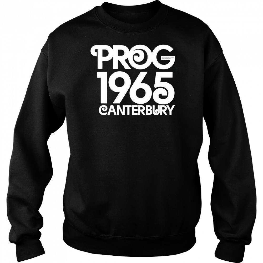 Prog Magazine 1965 Canterbury T-shirt Hoodie