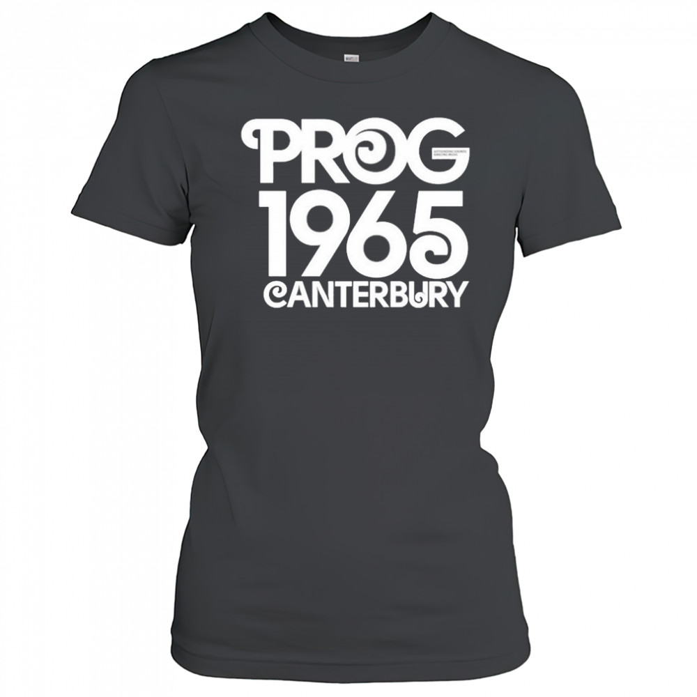 Prog Magazine 1965 Canterbury T-shirt Women's T-shirt