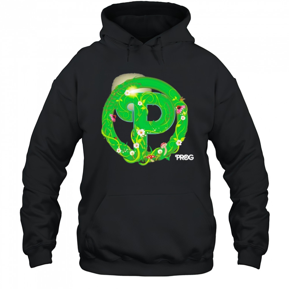 Prog Magazine Logo T-shirt Hoodie