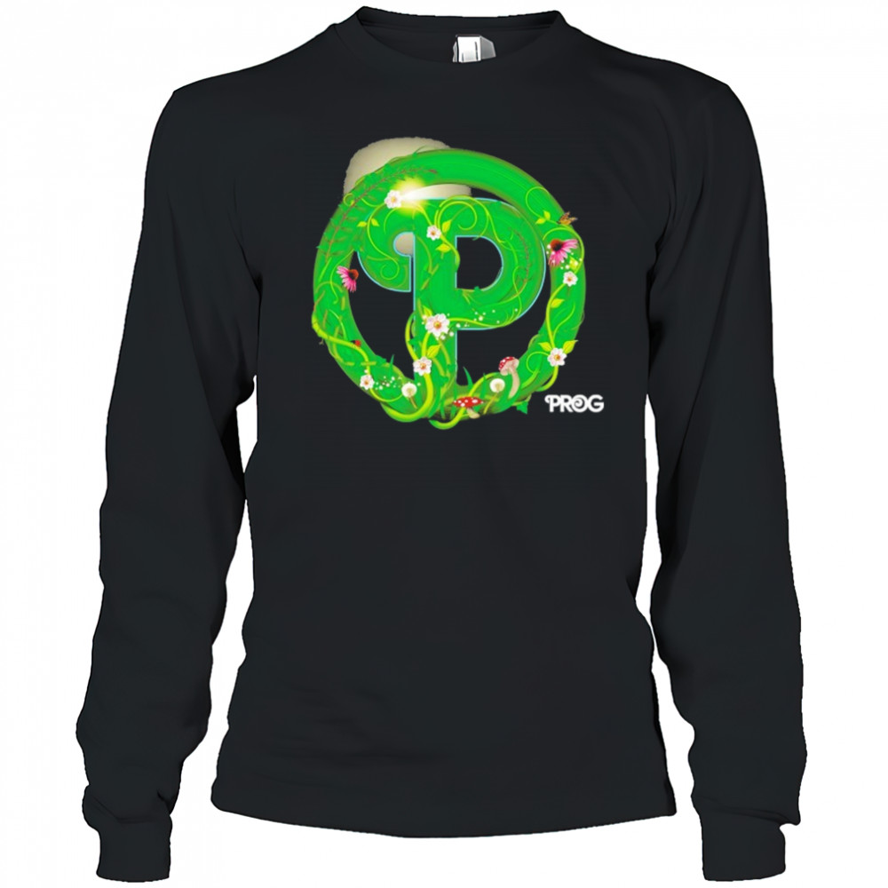Prog Magazine Logo T-shirt Long Sleeved