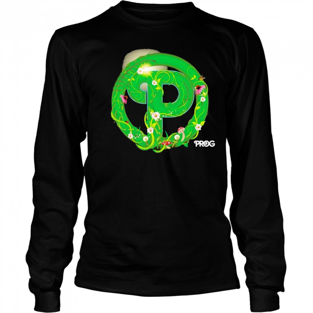 Prog Magazine Logo T-shirt Long Sleeved