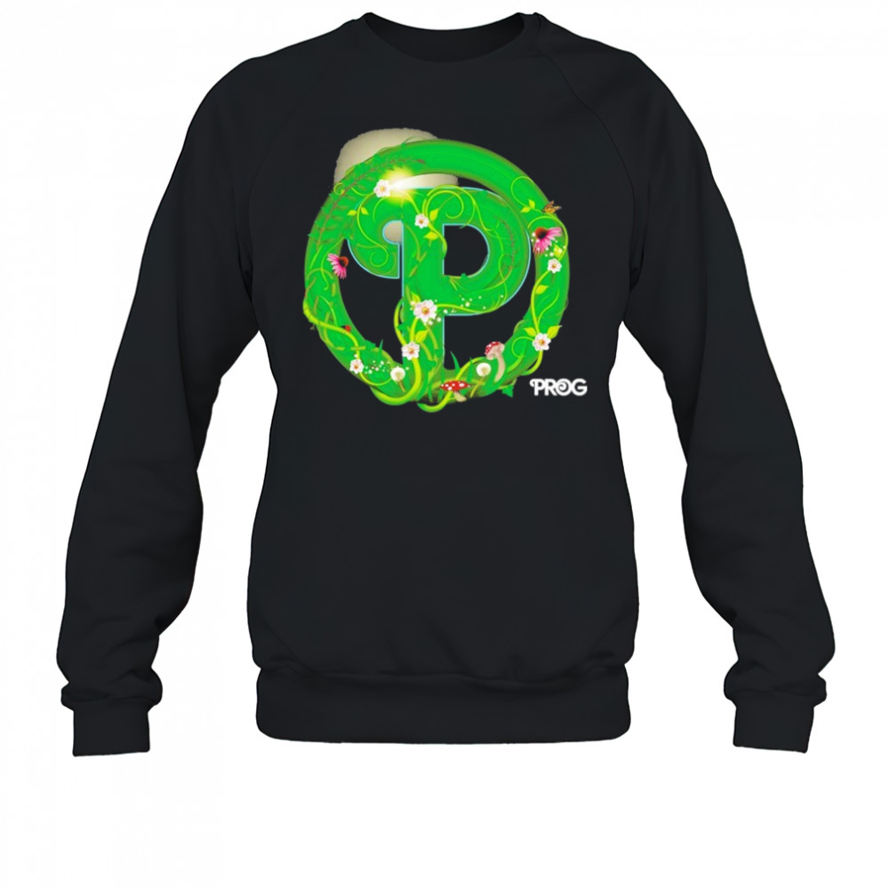 Prog Magazine Logo T-shirt Sweatshirt