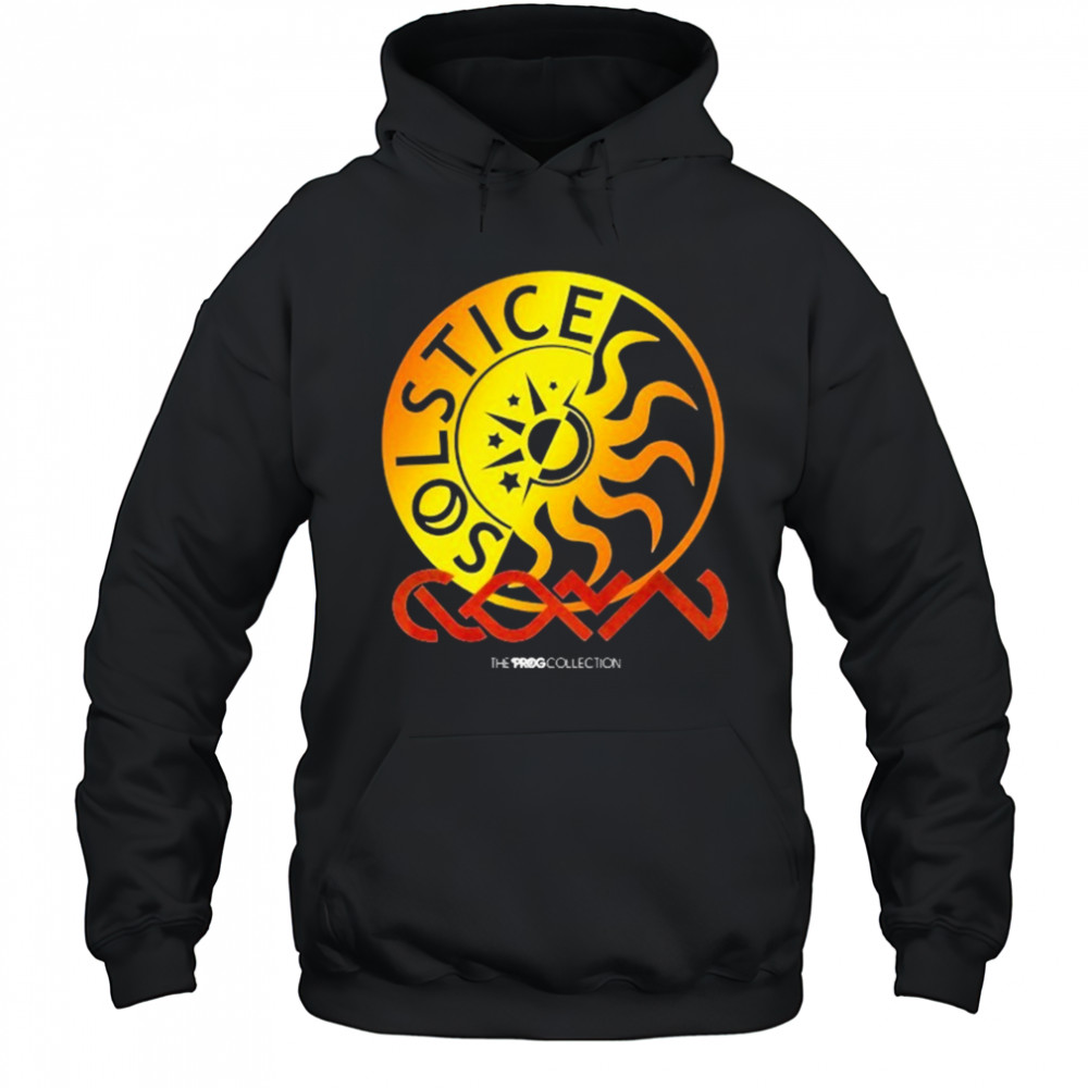 Prog Magazine Solstice T-Shirt Hoodie